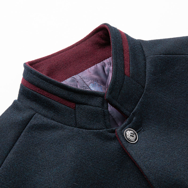 Mens Wool Coat
