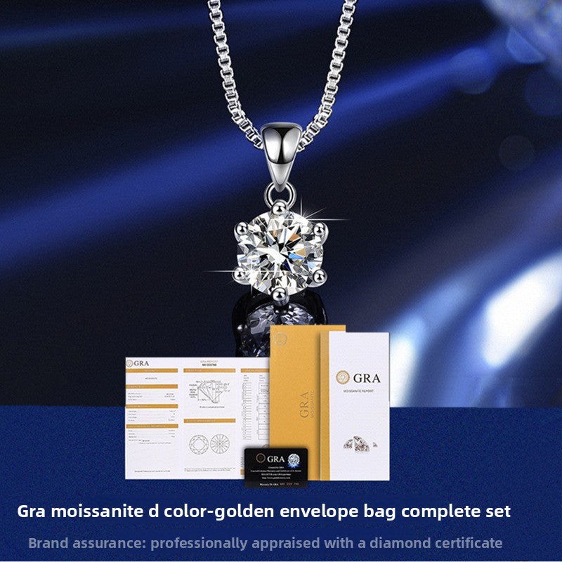 Sterling Silver Moissanite Jewelry