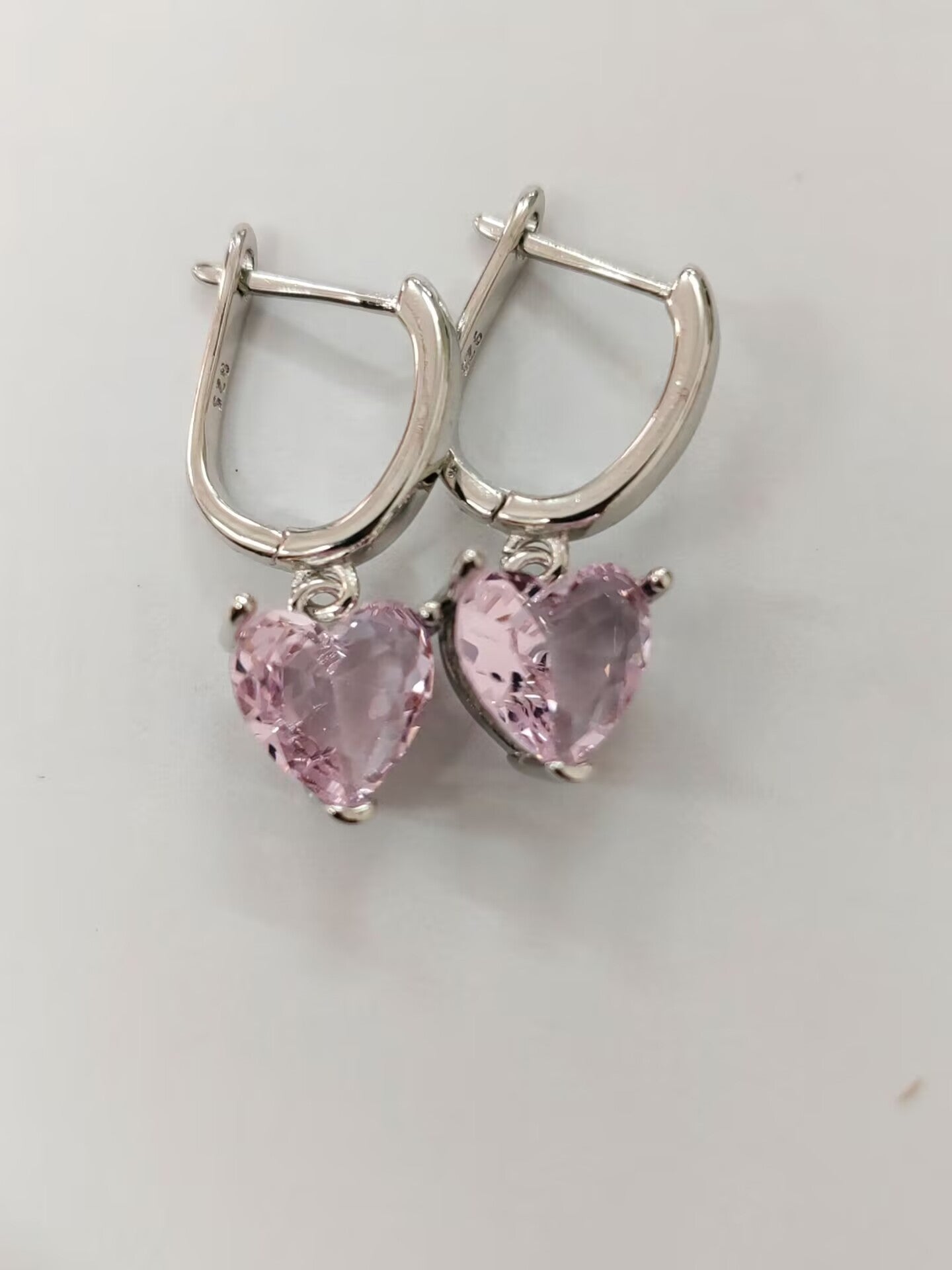 Heart Shaped Zircon Jewelry Set