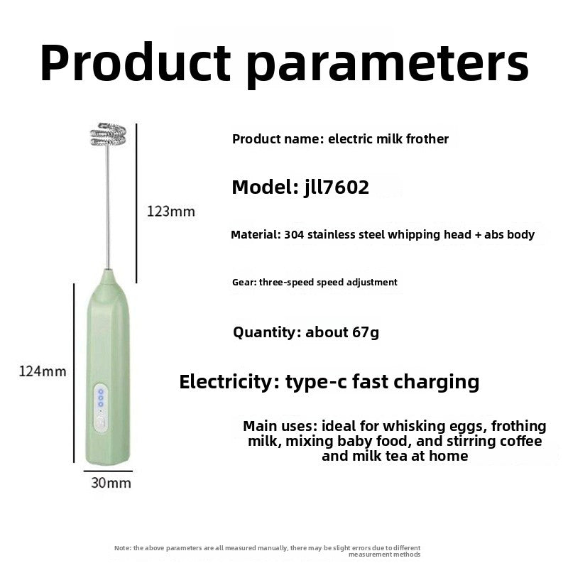 Handheld Electric Mixer Frother