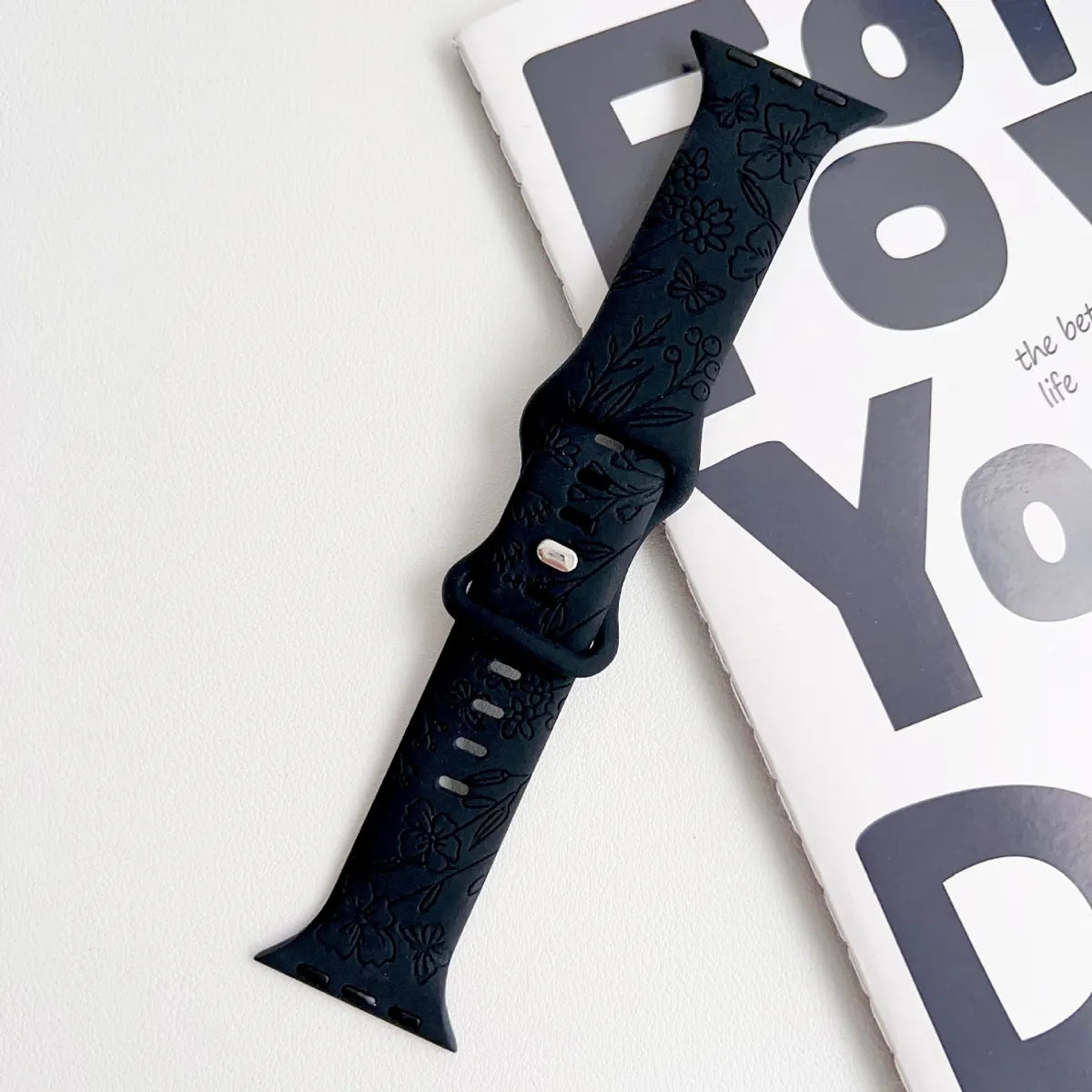Stylish Silicone Watch Strap