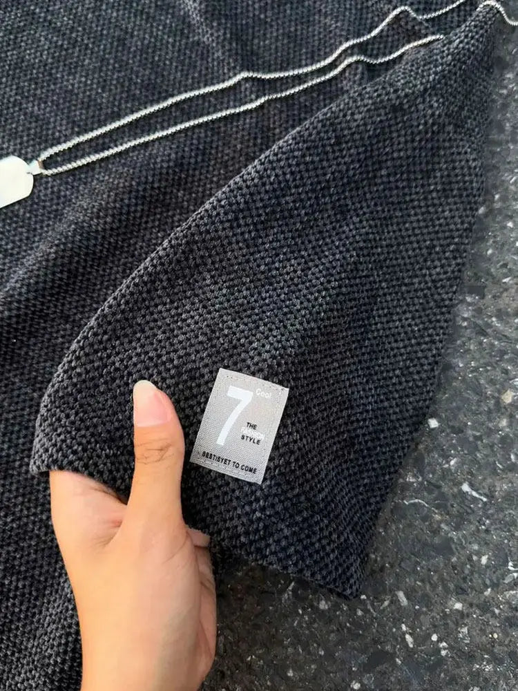 Imported Textured Breathable T shirt