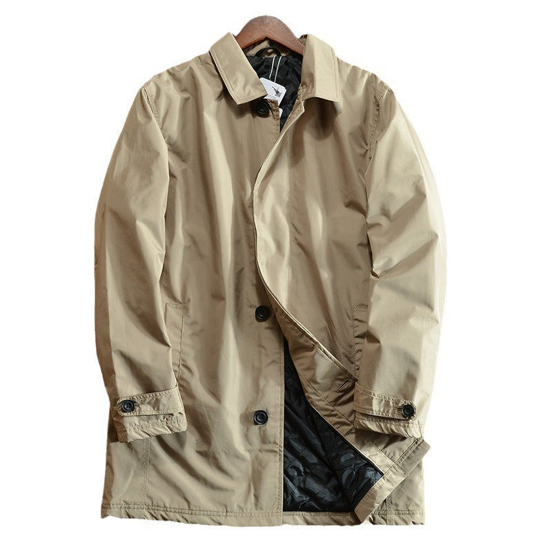 Mens Windproof Waterproof Winter Coat