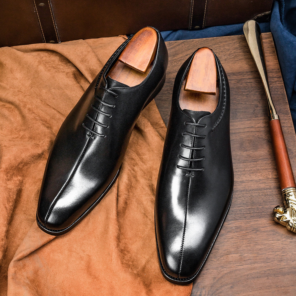 Mens Formal Leather Dress Shoes