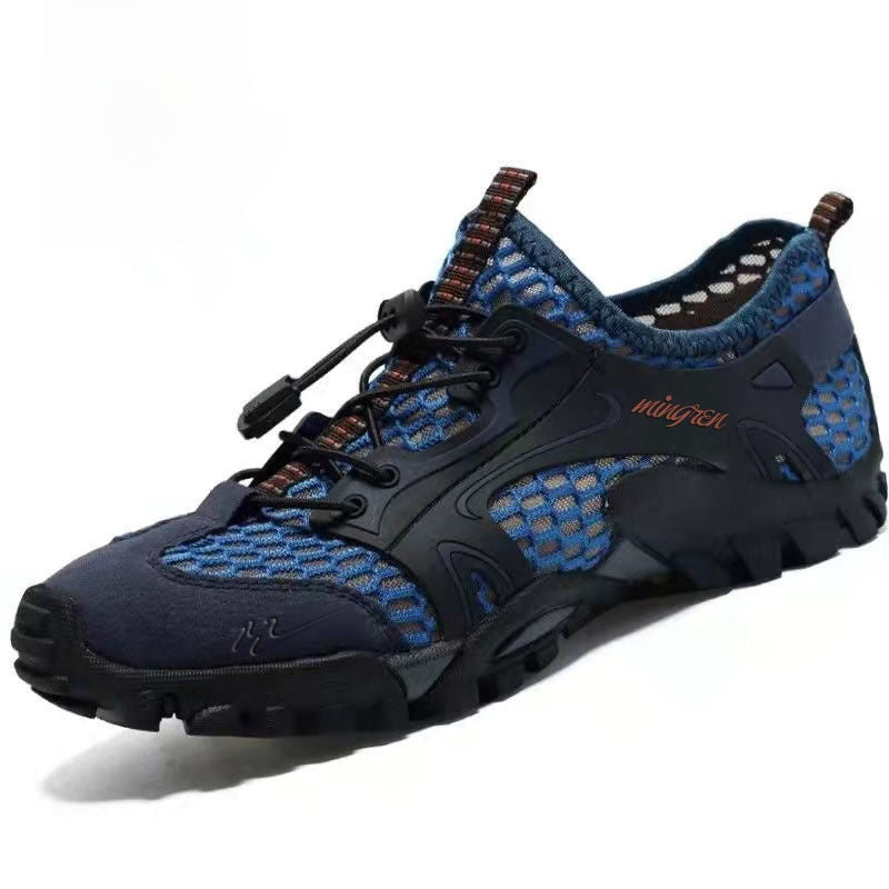 Mens Breathable Mesh Sports Shoes