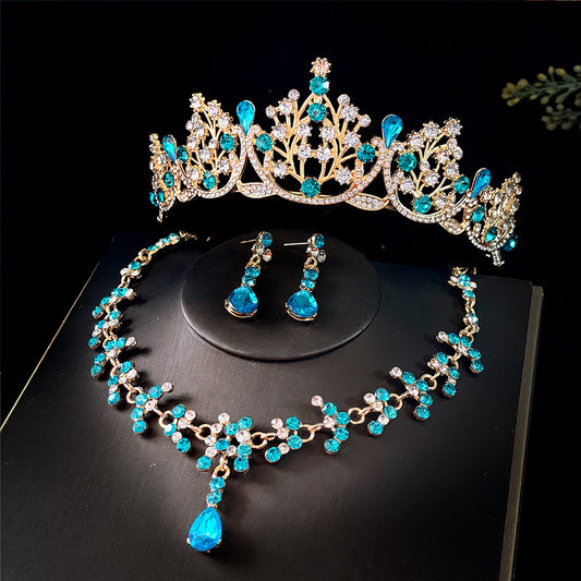 Bride Crown Jewelry Set