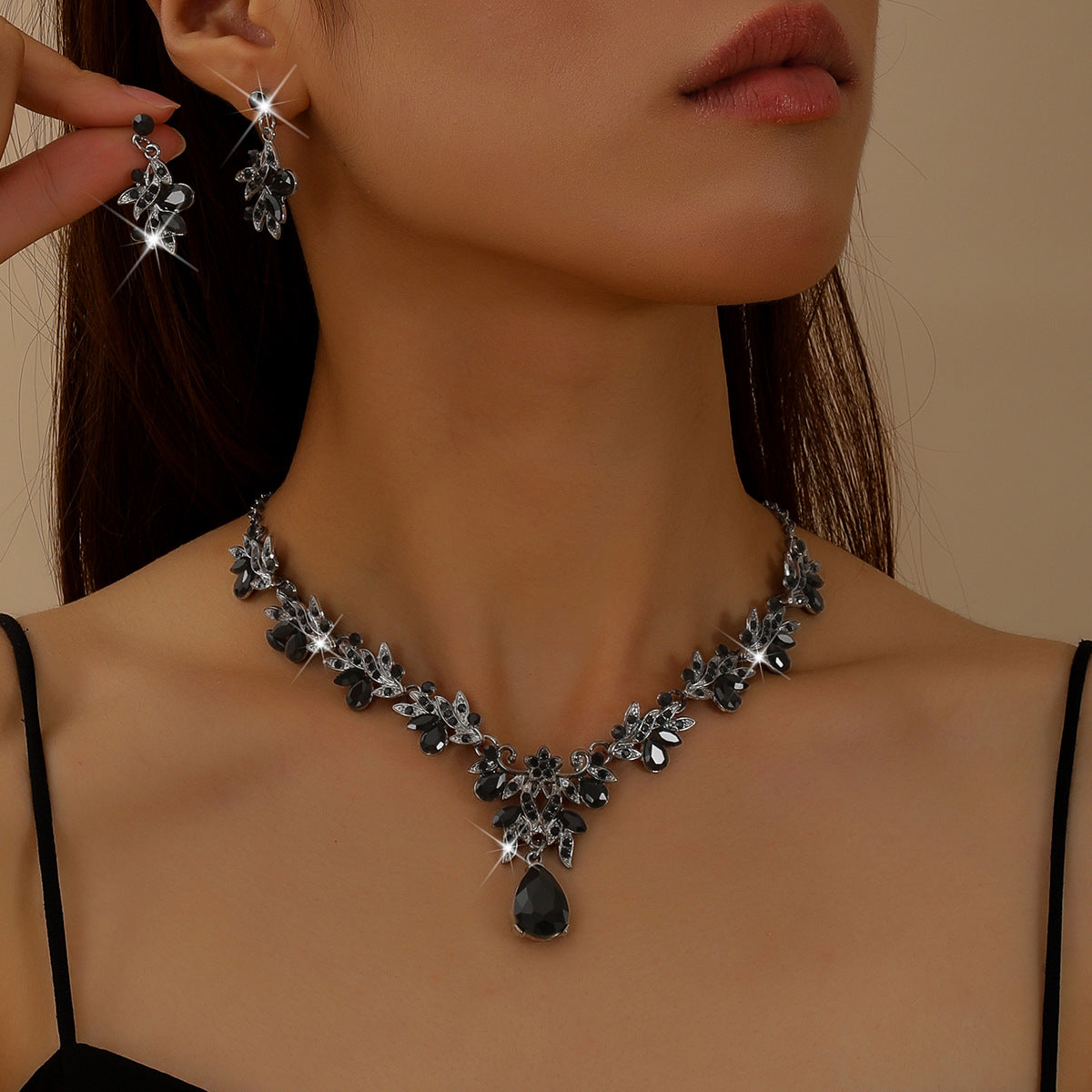 Crystal Banquet Jewelry Set