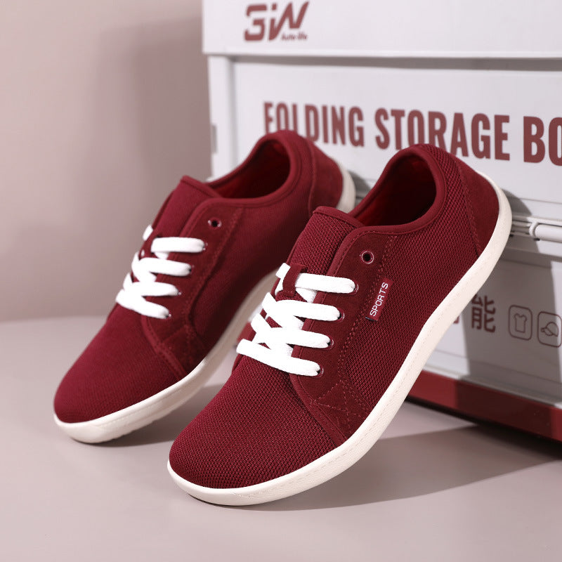Mens Barefoot Wide Toe Box Sports Shoes