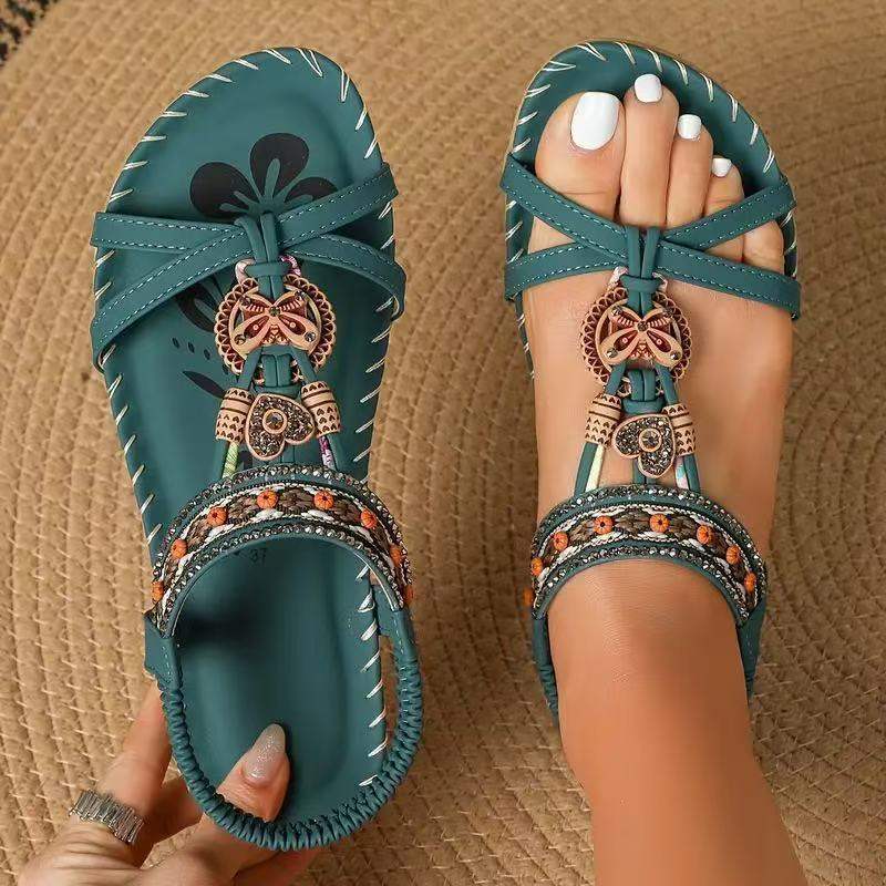 Bohemian Soft Sole Ethnic Sandals