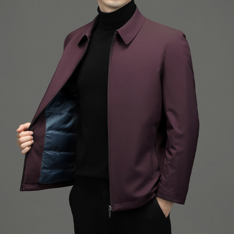 Mens Winter Down Jacket
