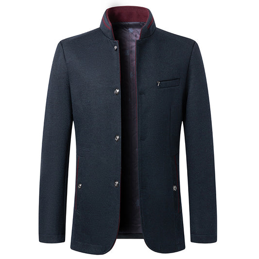 Mens Wool Coat