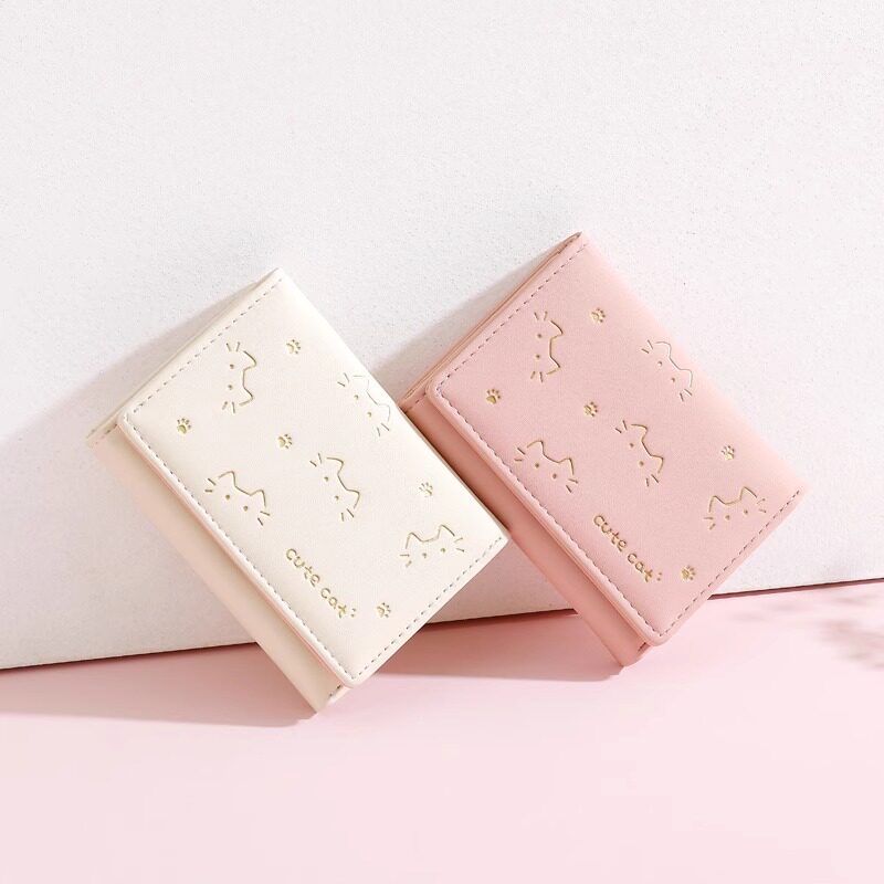 Foldable Printed Mini Wallet