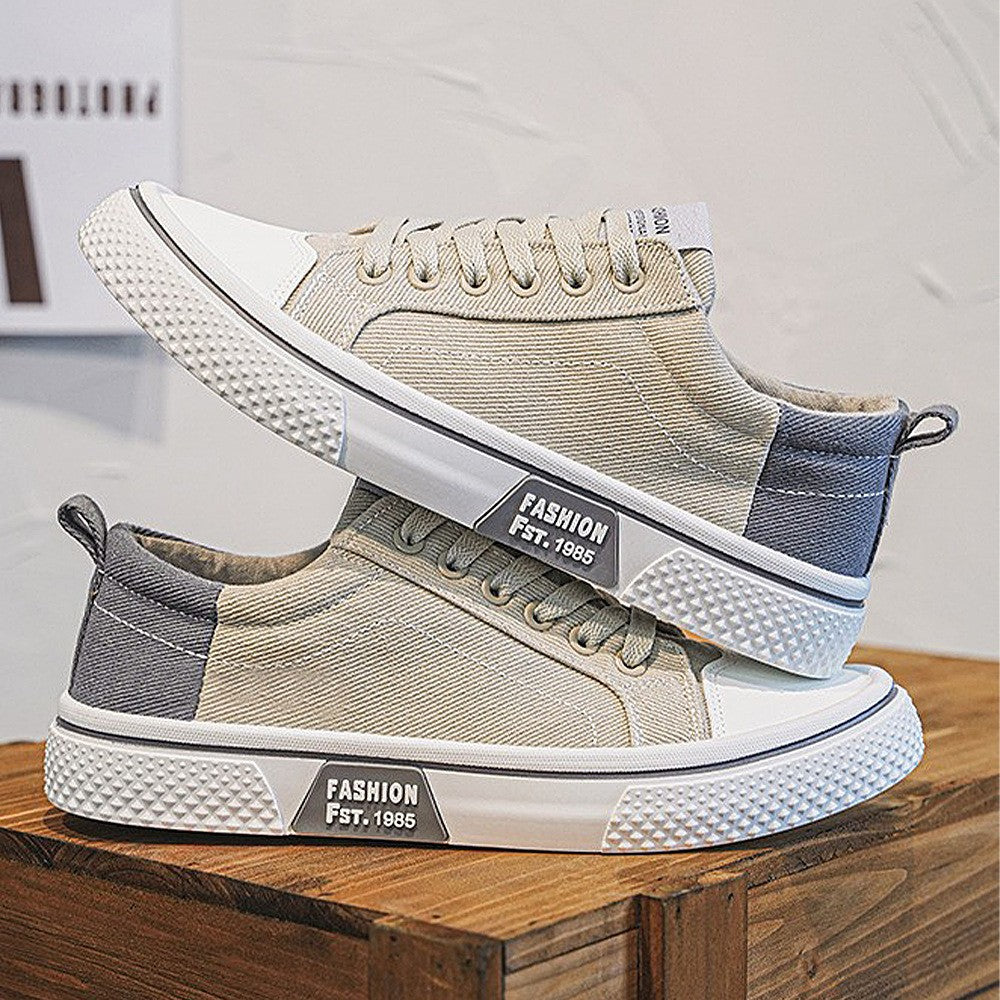Mens Casual Canvas Shoes