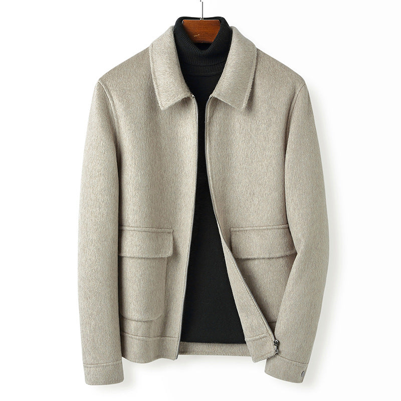 Mens Wool Coat