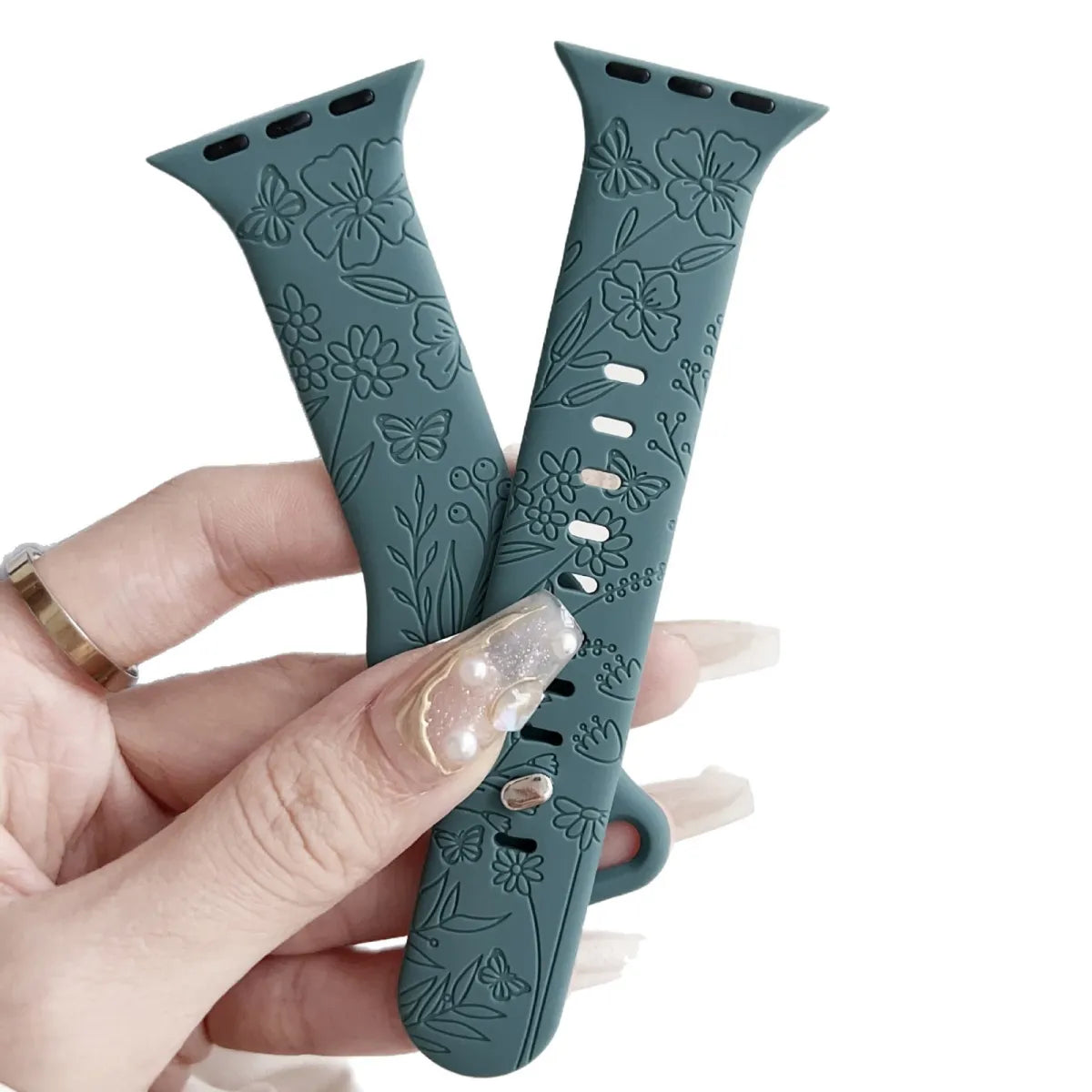 Stylish Silicone Watch Strap