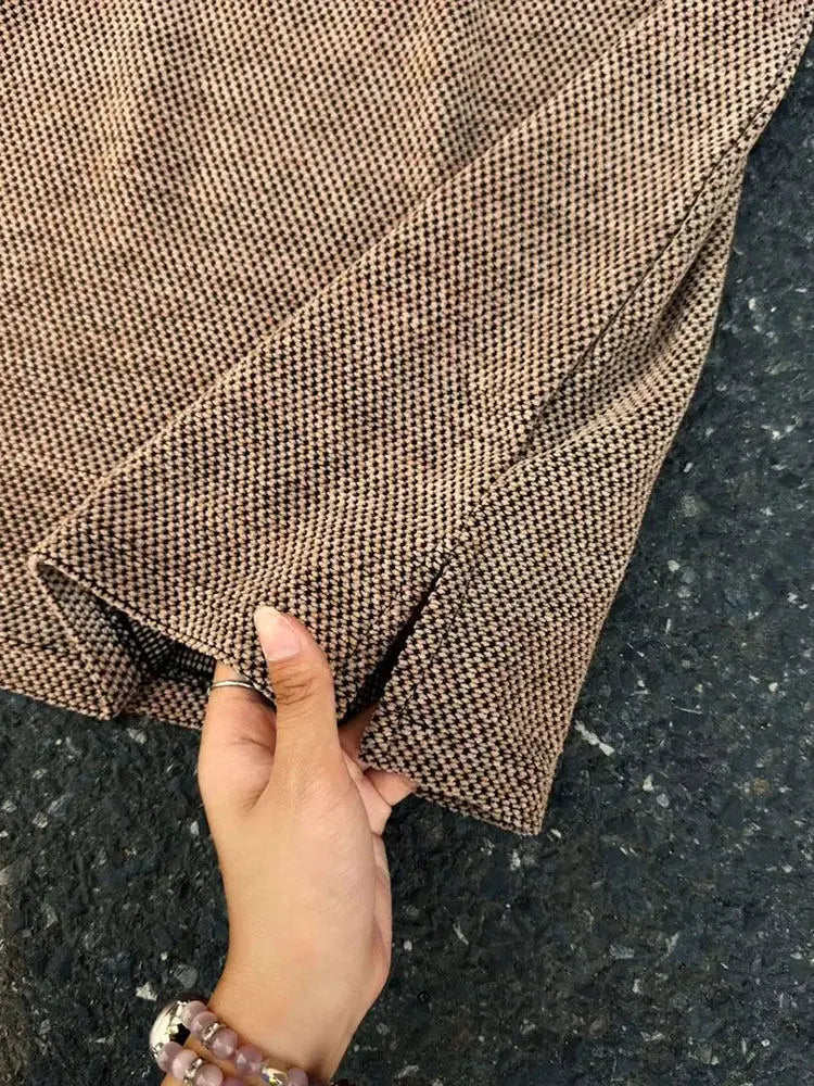 Imported Textured Breathable T shirt