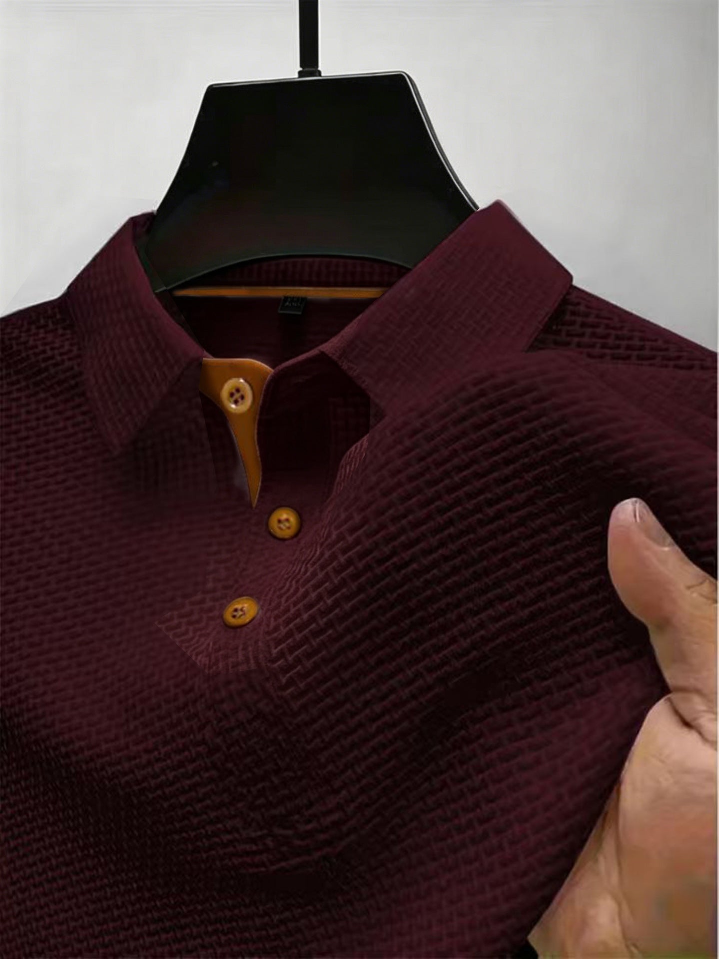 Classy Mesh Ice Silk T-Shirt Short Sleeved
