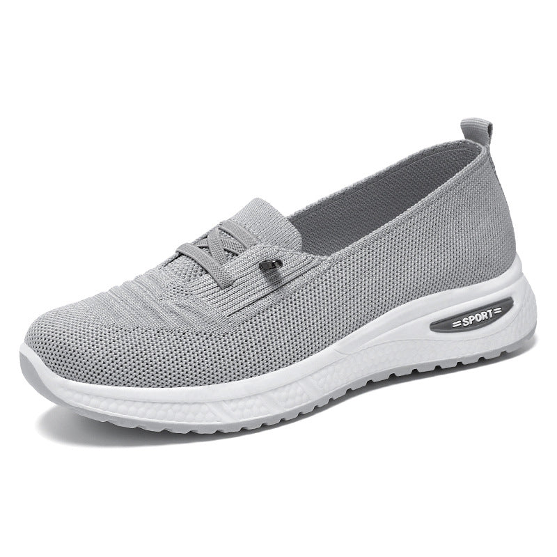Womens Breathable Slip-On Casual Shoes