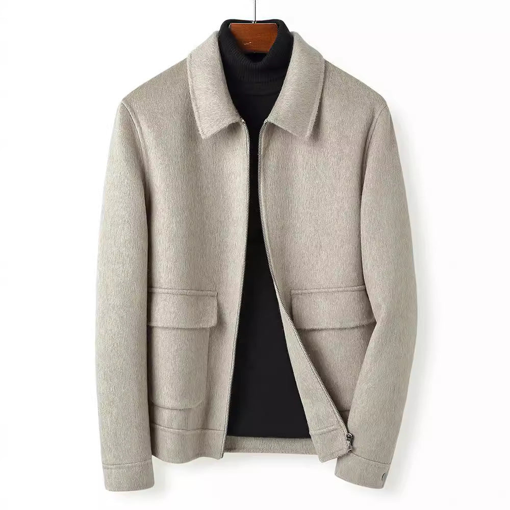 Mens Wool Coat