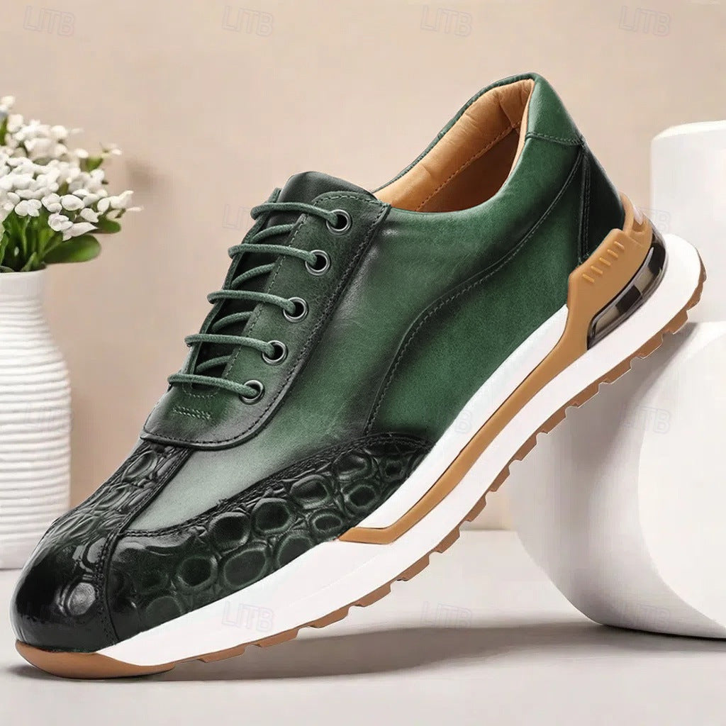 Men's Genuine Leather Casual Shoes