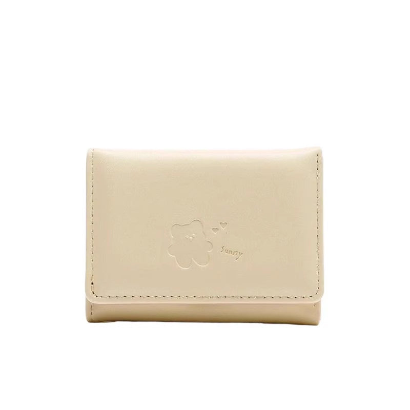 Foldable Printed Mini Wallet