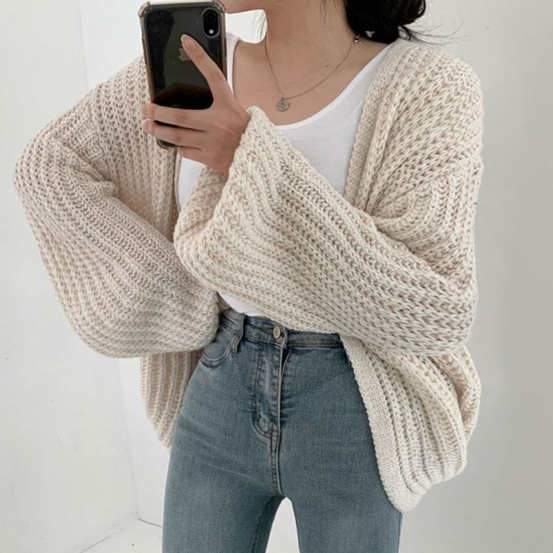 Women's Knitted Cardigan