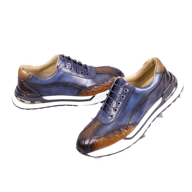 Men's Genuine Leather Casual Shoes
