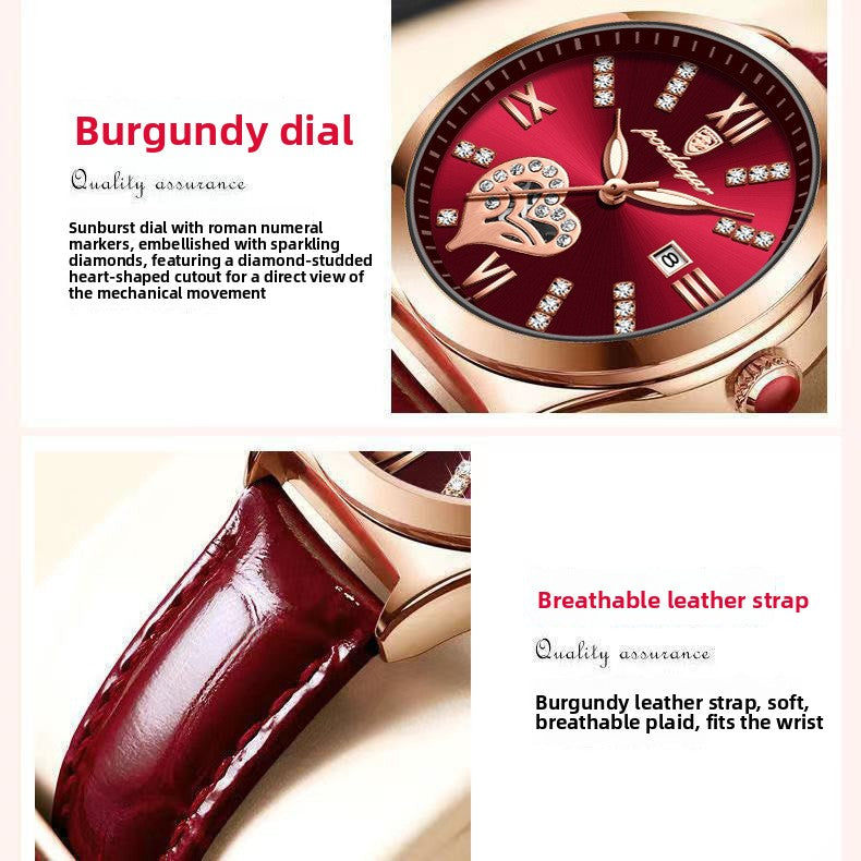 Waterproof Luminous Ladies Watch