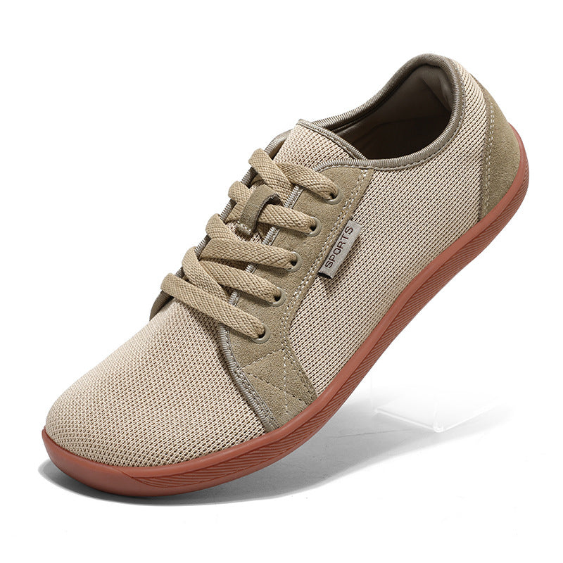 Mens Barefoot Wide Toe Box Sports Shoes