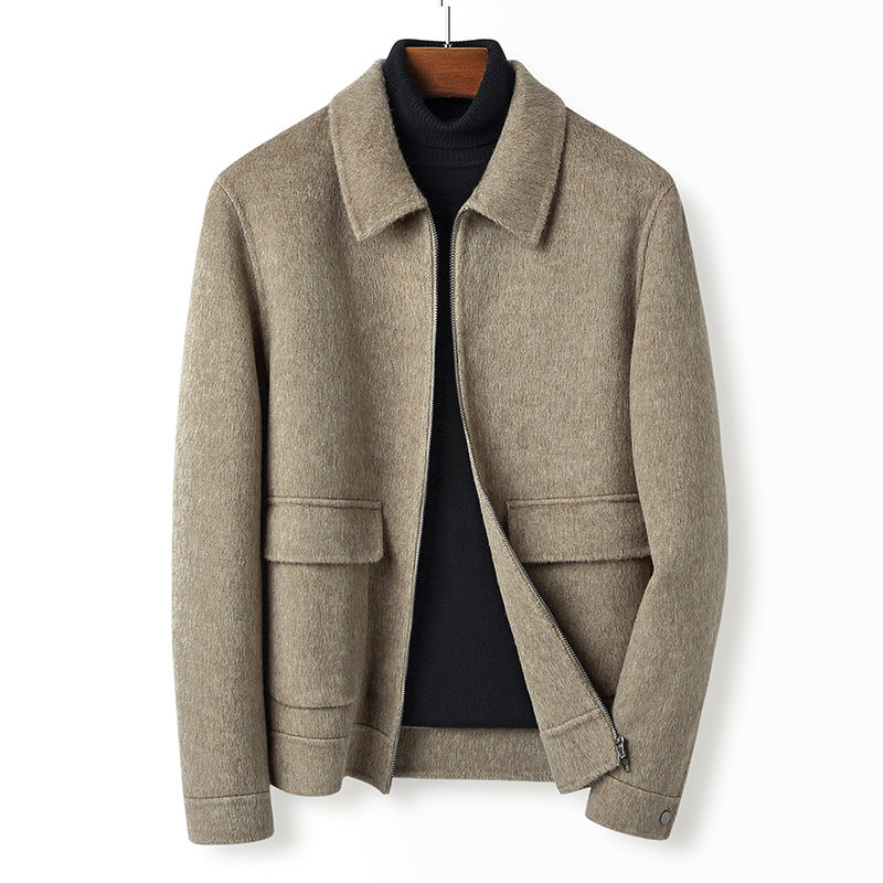 Mens Wool Coat