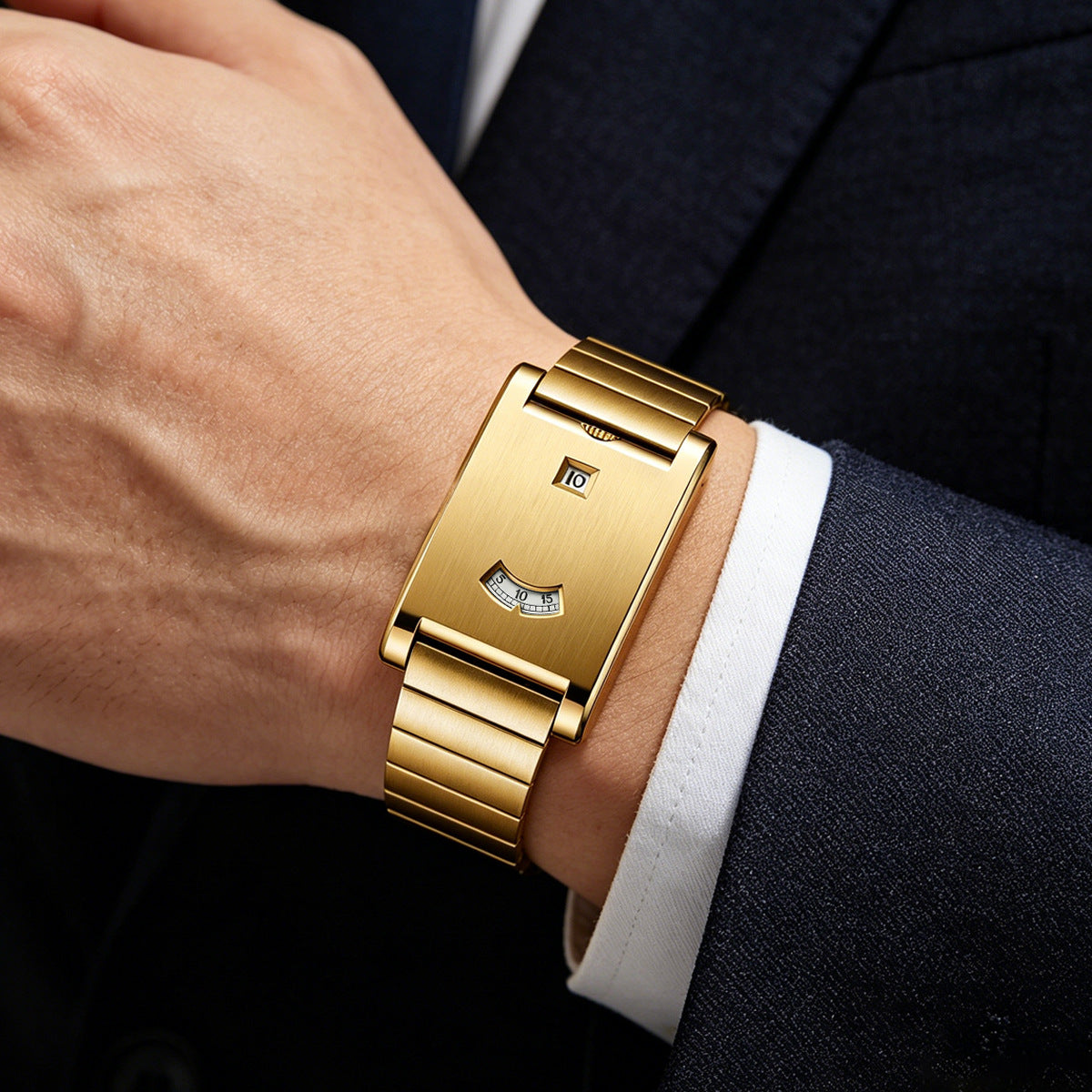 New Metropolen Square Men's Watch