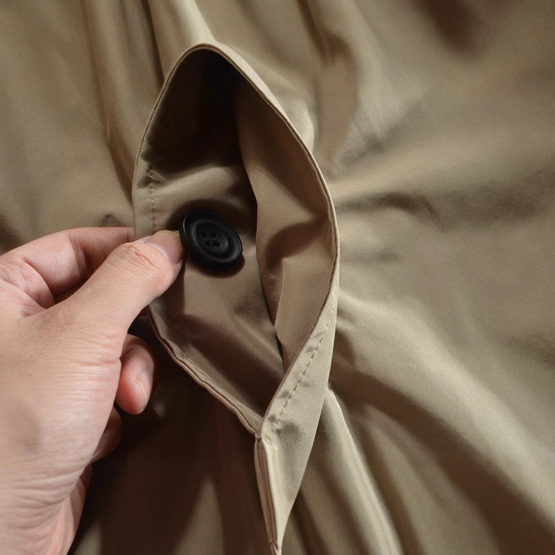 Mens Windproof Waterproof Winter Coat