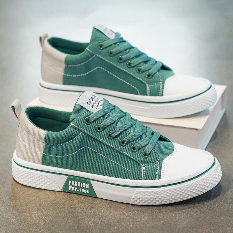 Mens Casual Canvas Shoes