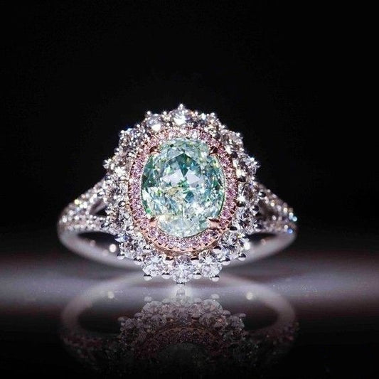 Blue Topaz Ladies' Ring