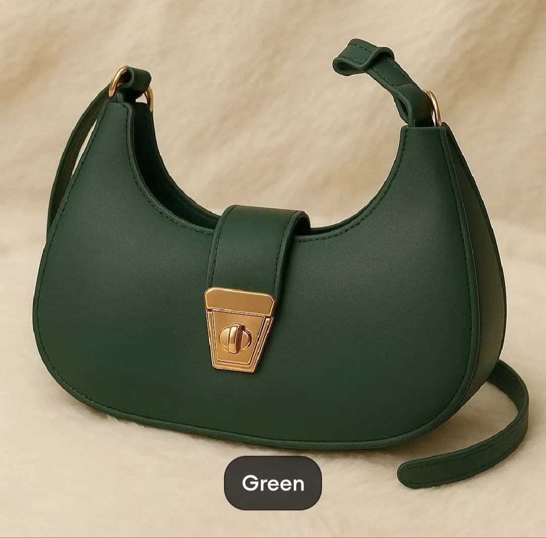 Leather Handbag For Girls