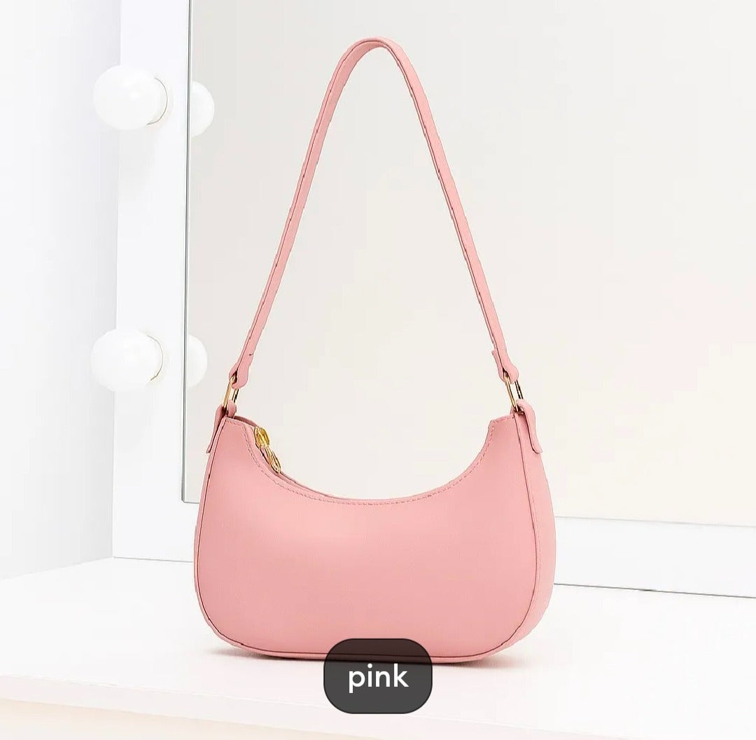 Leather Handbag For Girls