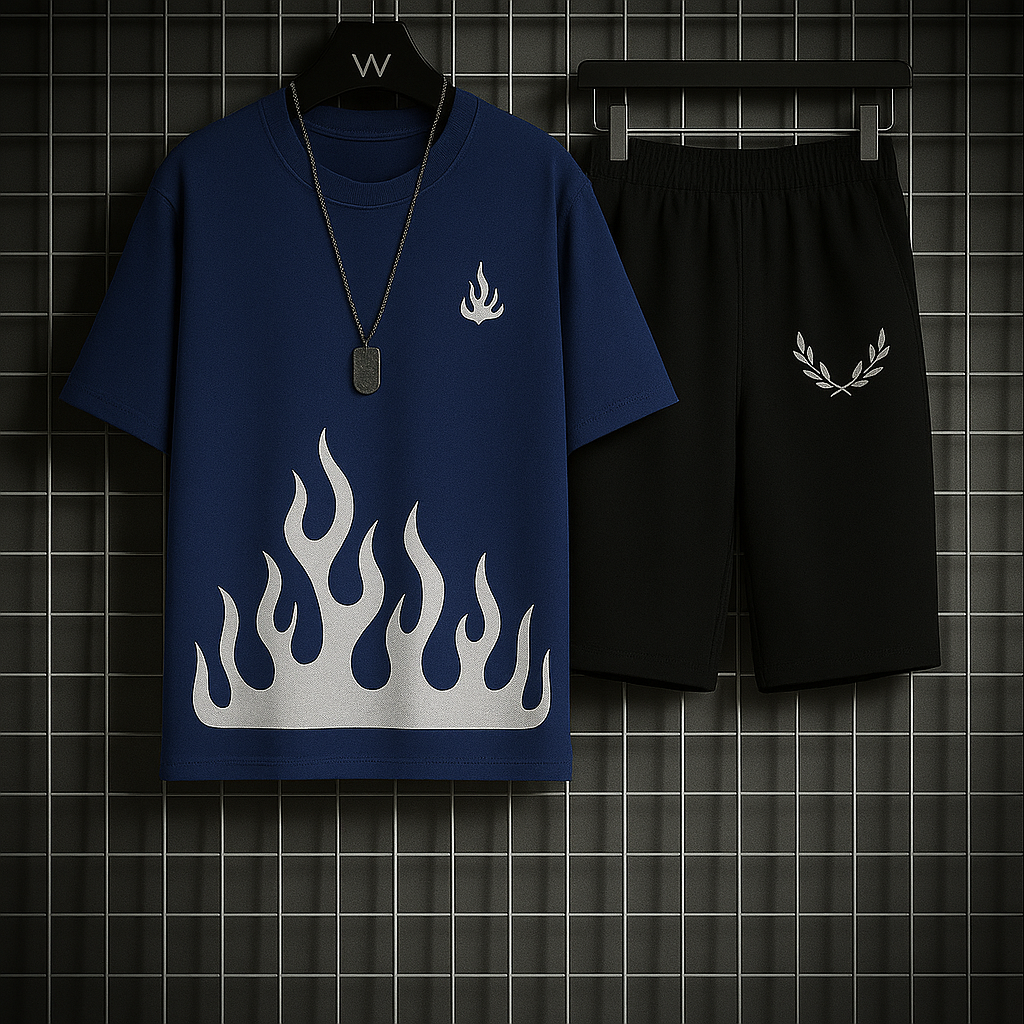 Trendy Fired Printed Tracksuit