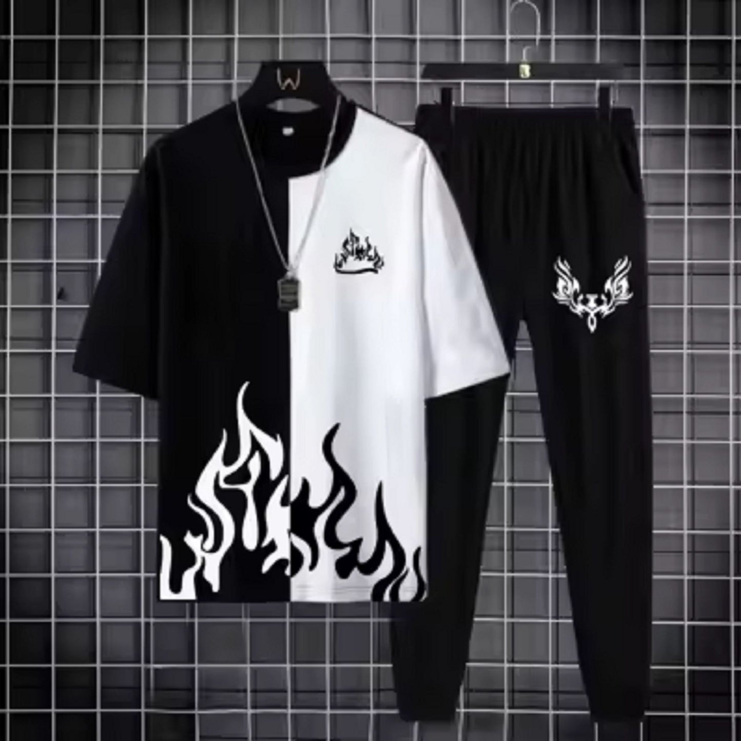 Trendy Fired Printed Tracksuit
